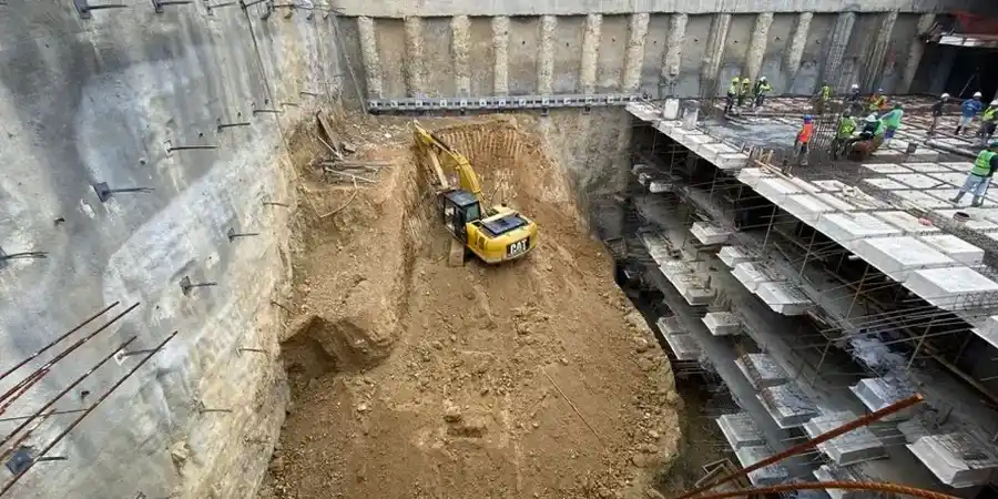 Diseño geotécnico de excavaciones profundas en Tarragona
